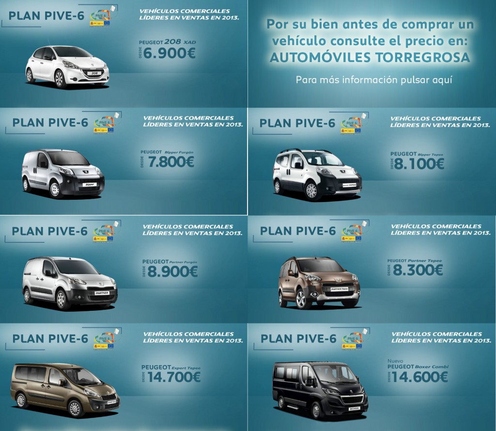 Comerciales Peugeot blog