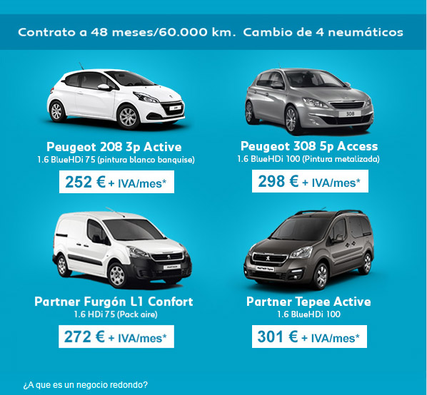 Peugeot Renting