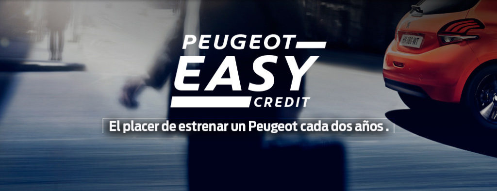 Peugeot easy credit