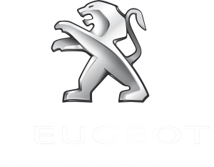 Logo Peugeot Blanco