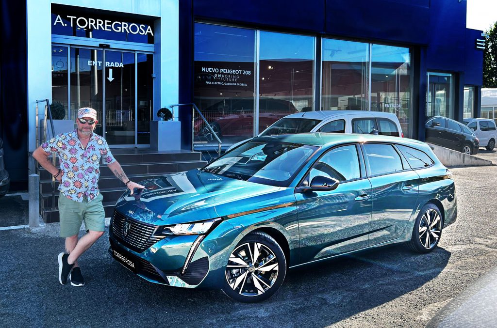 Peugeot Partner (Maxi) 2022 a Prueba - No sabías que la necesitabas 